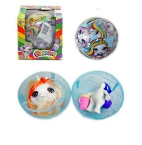 Кукла Единорог Poopsie Slime Surprise 9 см в шаре F-2254-YT7201