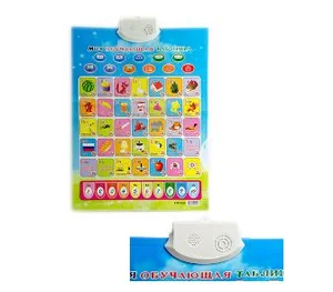 Таблица обучающая двухсторонняя Ru En 25003-8