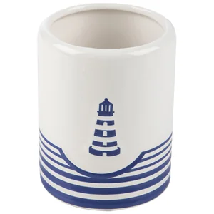 Mallony Стакан для ванной комнаты Морское путешествие TU-TT, керамика. 008264-SK