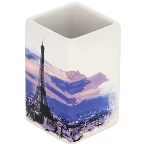 Mallony Стакан для ванной комнаты Париж TU-P, керамика. 002906-SK