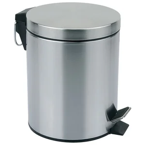 Ведро для мусора круглое DBM-01-20, матовое, объем: 20л. 310432-SK