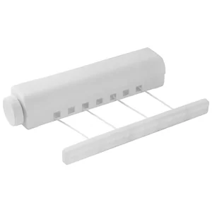 Сушилка для белья WCD-20 (3,66м, настенная, выдвижная, 4 веревки), пластик. 998395-SK