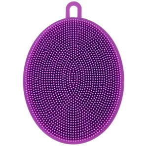 Губка силиконовая MSp-04 многофункциональная, 12*9 см. 103345-SK