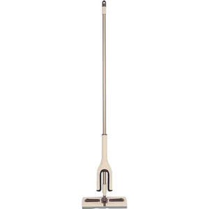 Швабра для пола BUTTERFLY с механизмом отжатия и насадкой из поролона и пва. 004655-SK