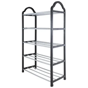 Полка для обуви 5 ярусов, SR5, 42*18,2*69,5 см. 312185-SK