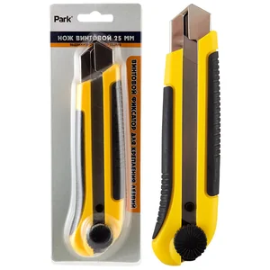 Park Нож технический винтовой лезвие 25мм. 006894-SK