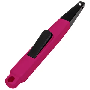 HOMESTAR Пьезозажигалка JZDD-21-BRD, бордовая. 157432-SK