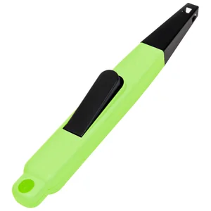 HOMESTAR Пьезозажигалка JZDD-21-G, зеленая. 157423-SK