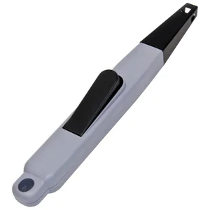 HOMESTAR Пьезозажигалка JZDD-21-slv, серебристая. 157433-SK