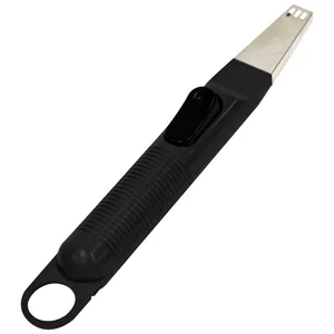 HOMESTAR Пьезозажигалка JZDD-25-BG, черная. 157791-SK