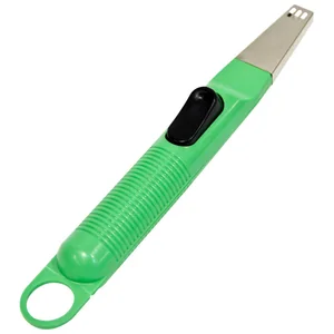 HOMESTAR Пьезозажигалка JZDD-25-G, зеленая. 157444-SK