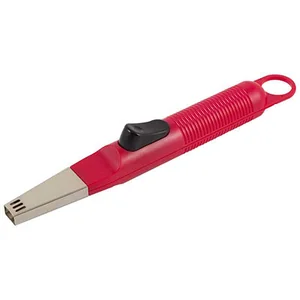 HOMESTAR Пьезозажигалка JZDD-25-R, красная. 157790-SK