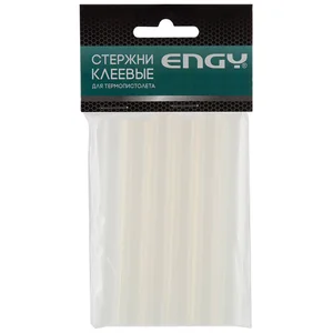 Стержни клеевые для термопистолета, 11х100 мм, 6 шт. 357126-SK