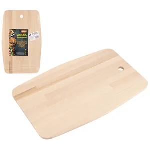 MALLONY Доска разделочная Sencillo 22х35см (массив берёзы 8мм). 986057-SK