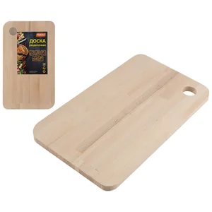MALLONY Доска разделочная Сonfondere 18х31 см (массив берёзы). 007388-SK