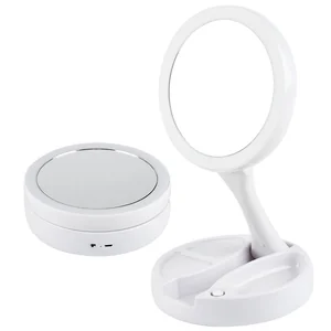 ENERGY Зеркало косметическое EN-756, LED подсветка. 159951-SK