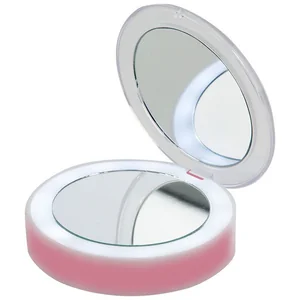 ENERGY Зеркало косметическое складное EN-702, LED подсветка. 159946-SK