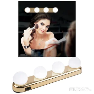 ENERGY Лампа для зеркала на присосках EN-800, LED подсветка. 007759-SK