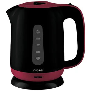 ENERGY Чайник E-274 (1,7 л, диск) пластик черный. 164085-SK