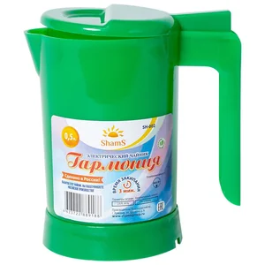 ENERGY Чайник Электрический Гармония SH-002 0,5 л 800 Вт, зеленый. 105480-SK