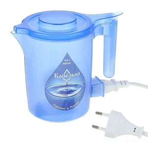 ENERGY Чайник электрический Капелька, 0,5л., 600Вт, синий. 004668-SK