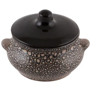 Mallony Горшок 0,5 л для жаркого Лакомка, мрамор. 006703-SK