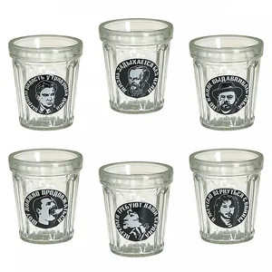 ДЕКОСТЕК Стакан 50 мл 6 штук 617-Д От автора