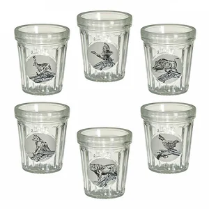 ДЕКОСТЕК Стакан 50 мл 6 штук 617-Д Топ ган