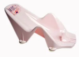 Детская  горка для купания Lalababy Play with Me  розовый 