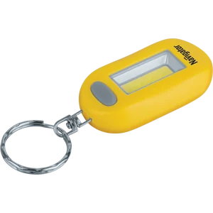 Navigator Фонарь 14 084 NPT-KC05-2CR2032 брелок.пласт.1СOB LED(1Вт),3 реж,ж