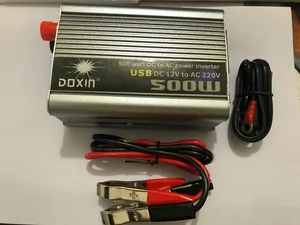 Инвертор DC 12 to AC 220v 500Вт 73189