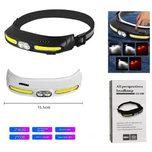 Фонарик налобный аккум. YYC-874 COB