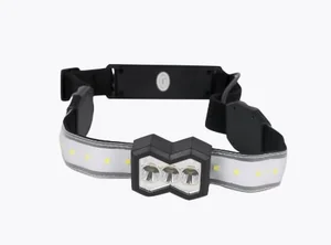 Фонарик налобный YYC-863 аккум. встроенный