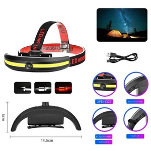 Фонарик налобный аккум. YYC-F871