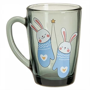 ДЕКОСТЕК Кружка 300 мл КОТЫ И ЗАЙЦЫ 50630