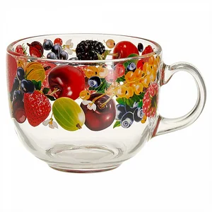 ДЕКОСТЕК Кружка 480 мл (Ягоды) 2027-Д