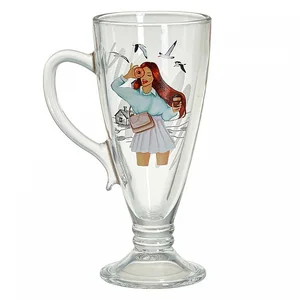 ДЕКОСТЕК Кружка для чая/кофе 250 мл 8006-Д Горожанка