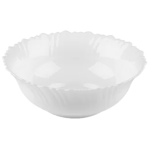 Mallony Салатник Dolche Vita, объем 1130 мл, опаловое стекло, цвет - белый. 104757-SK