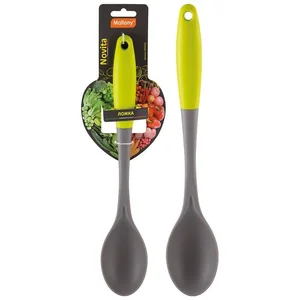 Mallony Ложка Novita из нейлона с цветной ручкой из TPR. 005424-SK
