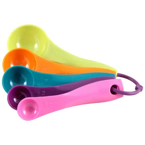 MALLONY Ложки мерные 5шт. в наборе (1 мл; 2,5 мл; 5 мл; 7,5 мл; 15 мл). 003955-SK