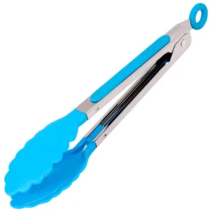 Mallony Щипцы кухонные Tongs-04 (нейлон, нерж.сталь), 17,5 см. 985851-SK