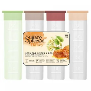 WEBBER Набор для специй Sugar&Spice Honey 4 штуки SE112312998 микс