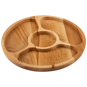 Менажница круглая, d=24см. 105048-SK