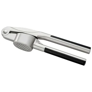 MALLONY Пресс для чеснока ELETTO, сплав цинка никелированный,ABS пластик (ручка). 004189-SK