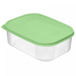DELTA Контейнер для продуктов Verona прямоугольный 0,35 л с гибкой крышкой (светло-зеленый) 221106717/02