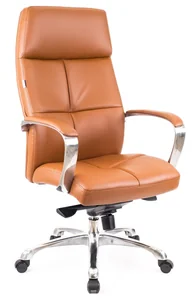 EVERPROF Кресло Madrid Экокожа Кэмел EP-222 PU Camel