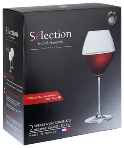 LUMINARC Набор бокалов для вина Chef & Sommelier Selection 470 мл - 2 шт. Q3672