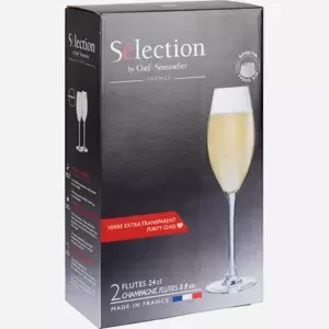 LUMINARC Набор бокалов для шампанского Chef & Sommelier Selection 240 мл - 2 шт. Q3674