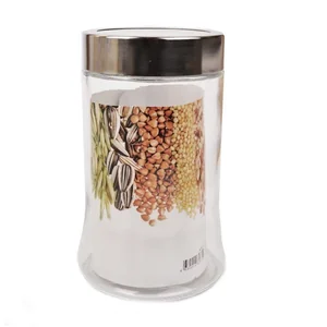 ATTRIBUTE Емкость для сыпучих продуктов Kitchen 1,0л. ABS070