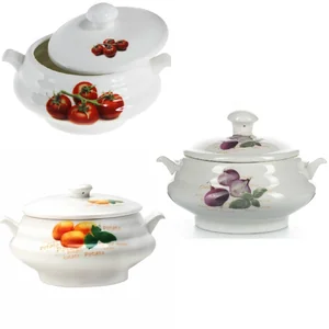 Горшочек для жаркого Овощи 500мл. CN3088